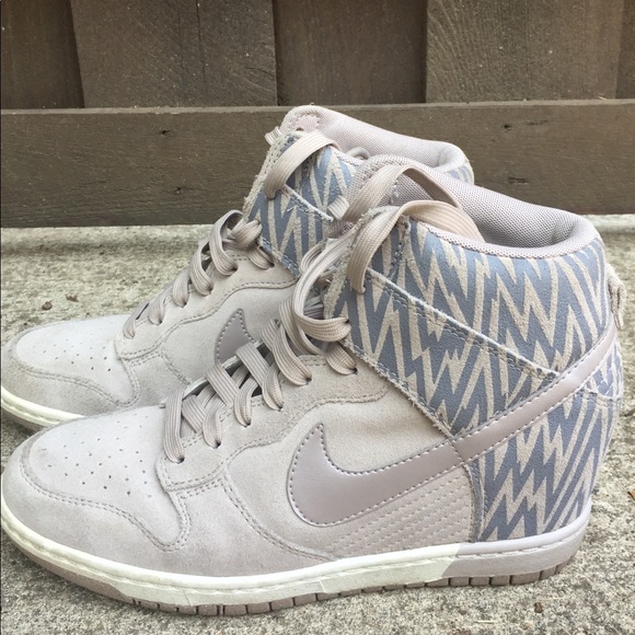 tennis shoe wedges nike